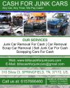 Cash For Junk Cars | Car Scrap Removal NASHVILLE logo